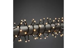 Konstsmide Clusterslinga 13,18m Frostad Amber IP44* Långa Ljusslingor (11-20M)|Clusterslingor