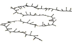 Clusterslinga 17,58m Frostad Varmvit IP44