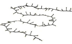 Clusterslinga 13,18m Frostad Varmvit IP44