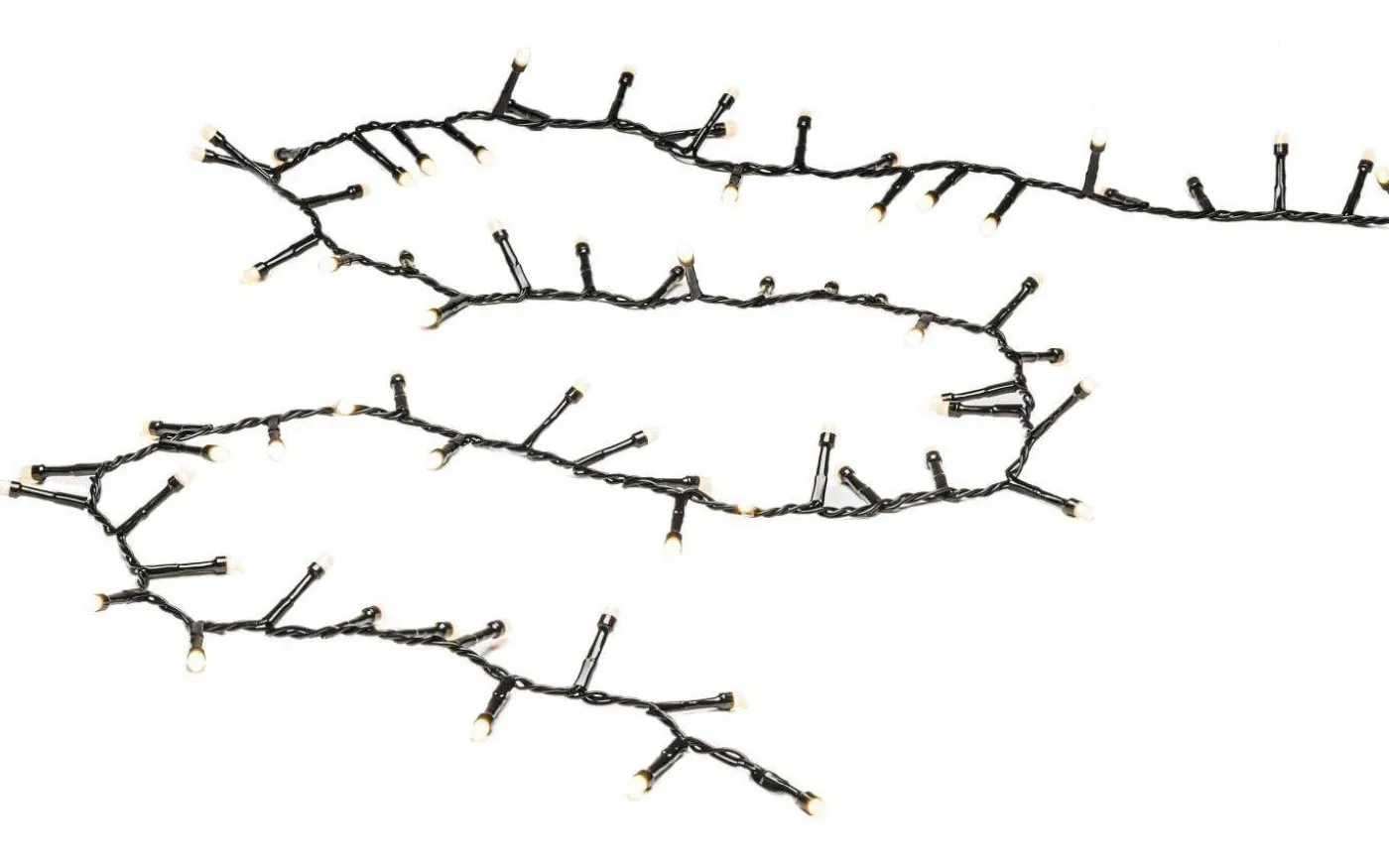 Clusterslinga 13,18m Frostad Varmvit IP44