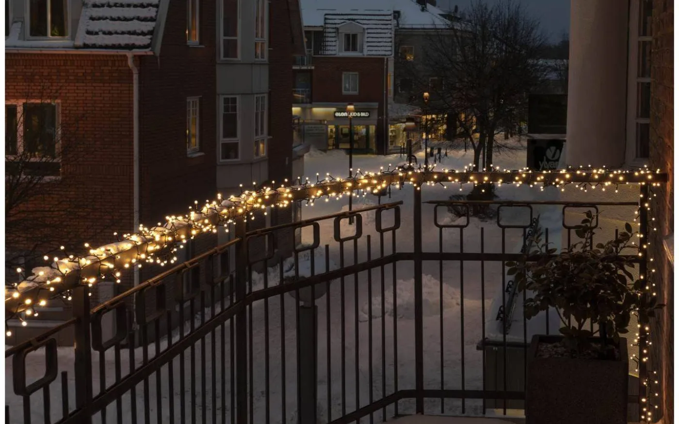 Clusterslinga 13,18m Frostad Varmvit IP44