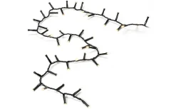 Långa Ljusslingor (11-20M)|Clusterslingor<Konstsmide Clusterslinga 13,18m Varmvit IP44