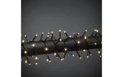 Korta Ljusslingor (1-10M)|Clusterslingor<Konstsmide Clusterslinga 4,38m Varmvit Inomhus