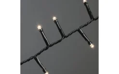 Korta Ljusslingor (1-10M)|Clusterslingor<Konstsmide Clusterslinga 4,38m Varmvit Inomhus