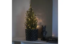 Korta Ljusslingor (1-10M)|Clusterslingor<Konstsmide Clusterslinga 4,38m Varmvit Inomhus