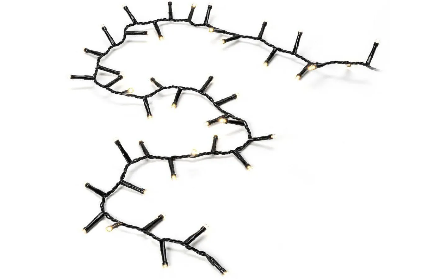 Konstsmide Clusterslinga 8,78m Varmvit IP44* Korta Ljusslingor (1-10M)|Clusterslingor