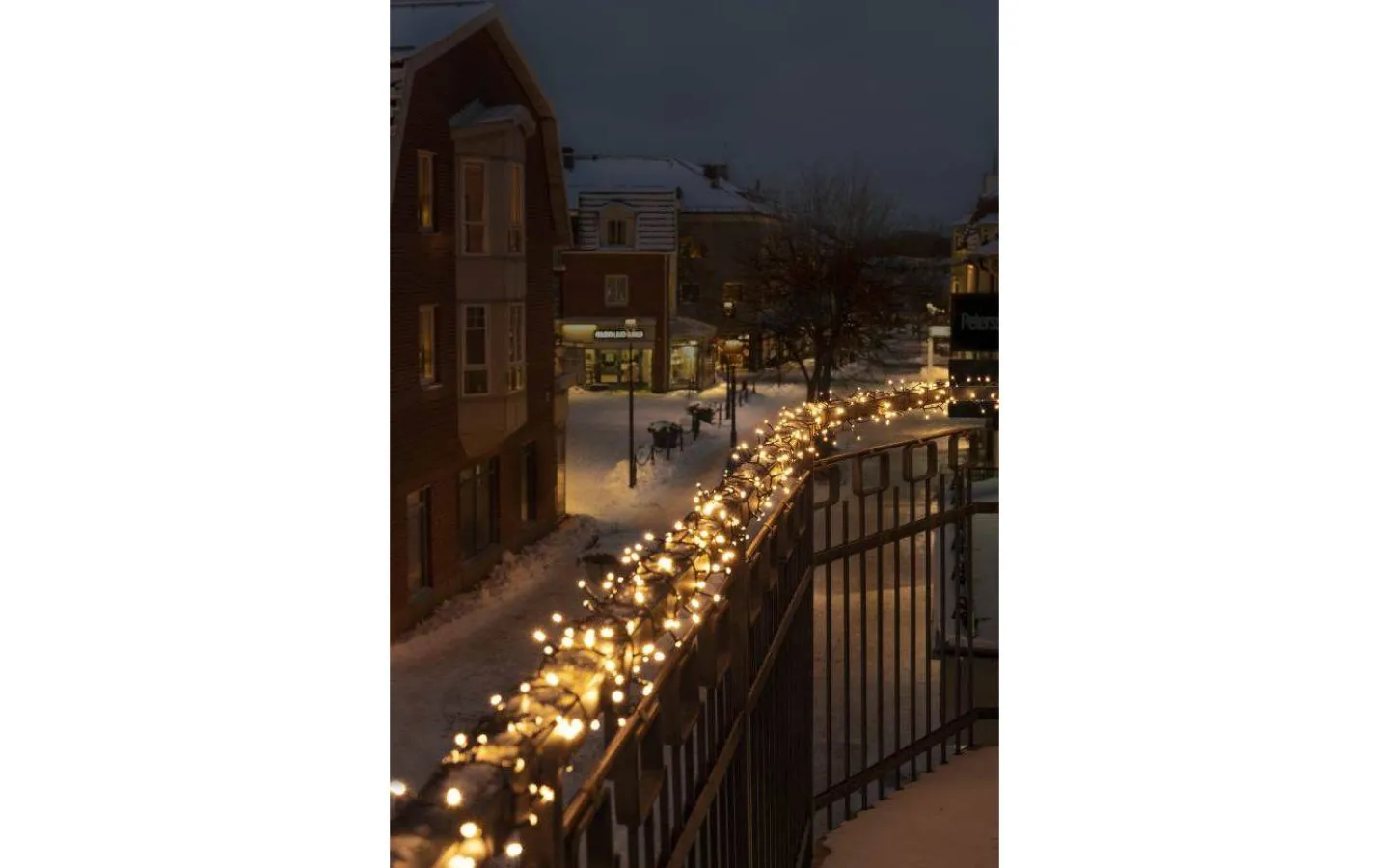 Konstsmide Clusterslinga 8,78m Varmvit IP44* Korta Ljusslingor (1-10M)|Clusterslingor