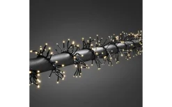 Konstsmide Clusterslinga 7,2m Varmvit med Chaser IP44* Korta Ljusslingor (1-10M)|Clusterslingor