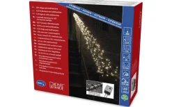 Konstsmide Clusterslinga 7,2m Varmvit med Chaser IP44* Korta Ljusslingor (1-10M)|Clusterslingor