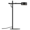 Sovrum|Skrivbordslampor<Nordlux Clyde Bordslampa 41cm 3-steg DIM Svart