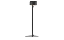 Sovrum|Skrivbordslampor<Nordlux Clyde Bordslampa 41cm 3-steg DIM Svart