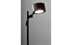 Sovrum|Skrivbordslampor<Nordlux Clyde Bordslampa 41cm 3-steg DIM Svart