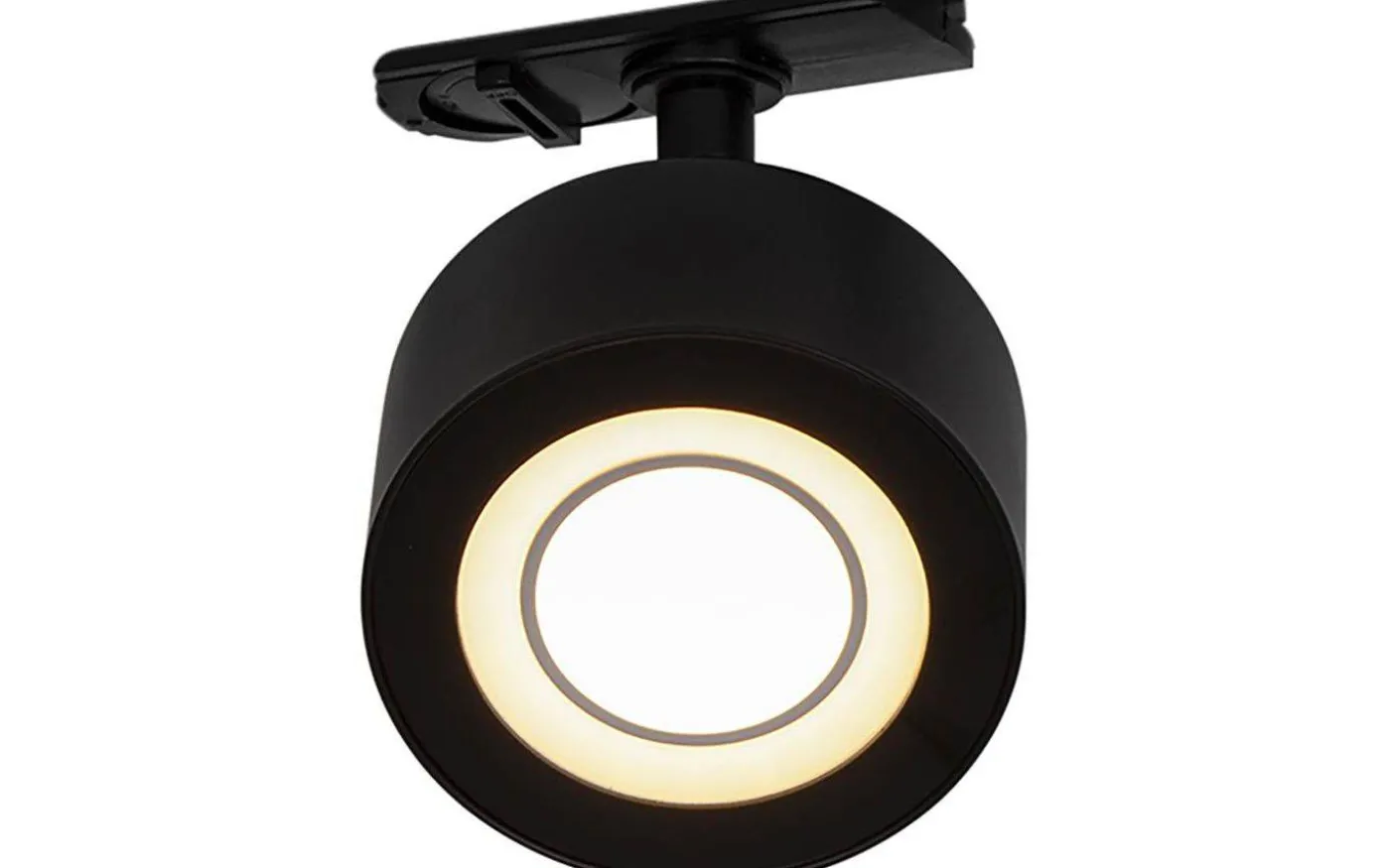 Clyde 1-Fas Spotlight Link LED 3-Steg DIM Svart