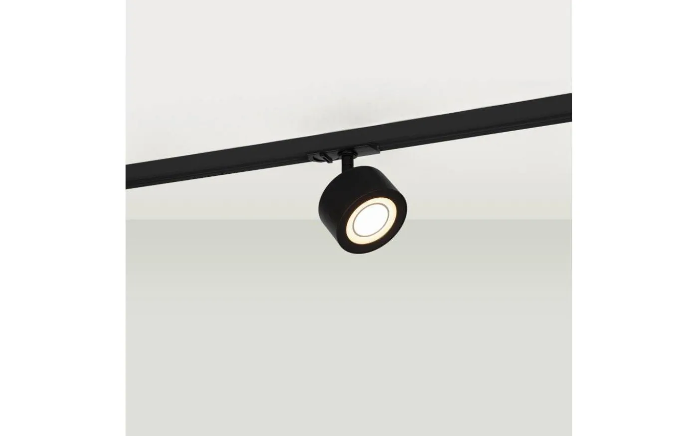 Clyde 1-Fas Spotlight Link LED 3-Steg DIM Svart