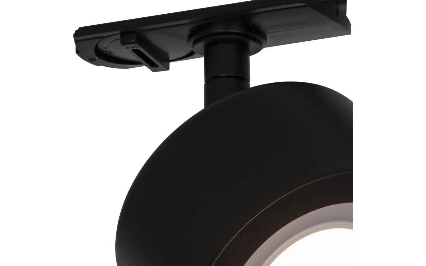 Clyde 1-Fas Spotlight Link LED 3-Steg DIM Svart