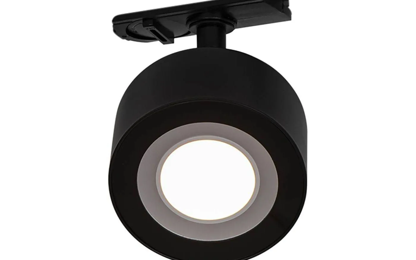 Clyde 1-Fas Spotlight Link LED 3-Steg DIM Svart