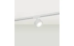 Nordlux Clyde 1-Fas Spotlight Link LED 3-Steg DIM Matt Vit* Skensystem