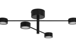 Takspot Med Minst 4 Lampor|Plafonder<Nordlux Clyde Flex Spotlight 72cm 3-steg DIM LED 2700K Svart