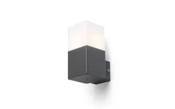 Vägglampor Utomhus<Rendl Clyde Vägglampa Antracit IP44