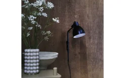 Dyberg Larsen Coast Vägglampa Svart* Läslampor