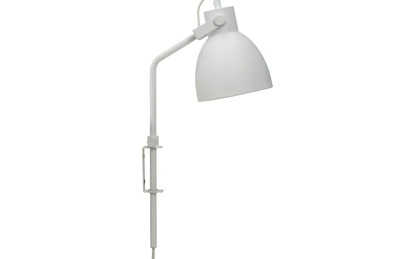 Läslampor<Dyberg Larsen Coast Vägglampa Vit