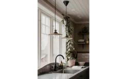 Cobbler Fönsterlampa 25cm Brun