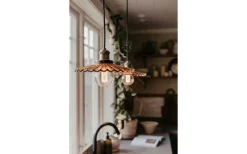 Cobbler Fönsterlampa 25cm Brun