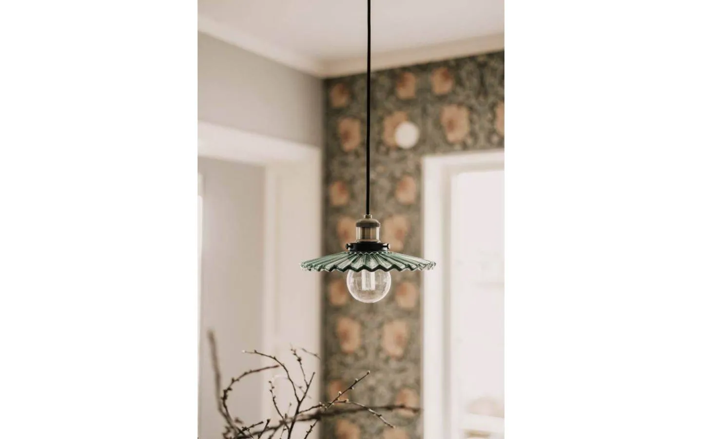 Fönsterlampor<Globen Lighting Cobbler Fönsterlampa 25cm Grön