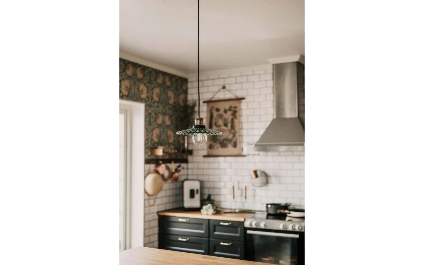 Fönsterlampor<Globen Lighting Cobbler Fönsterlampa 25cm Grön