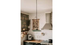 Fönsterlampor<Globen Lighting Cobbler Fönsterlampa 25cm Grön