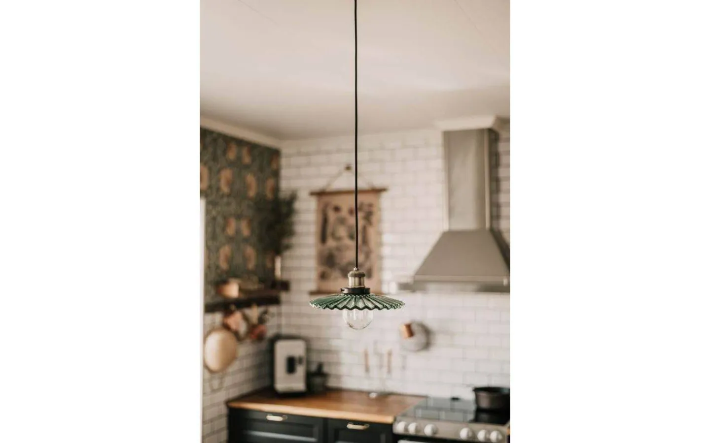 Fönsterlampor<Globen Lighting Cobbler Fönsterlampa 25cm Grön