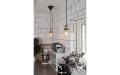 Kök & Matplats|Fönsterlampor<Globen Lighting Cobbler Fönsterlampa 25cm Klar