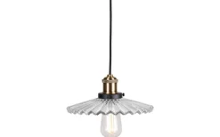 Kök & Matplats|Fönsterlampor<Globen Lighting Cobbler Fönsterlampa 25cm Klar