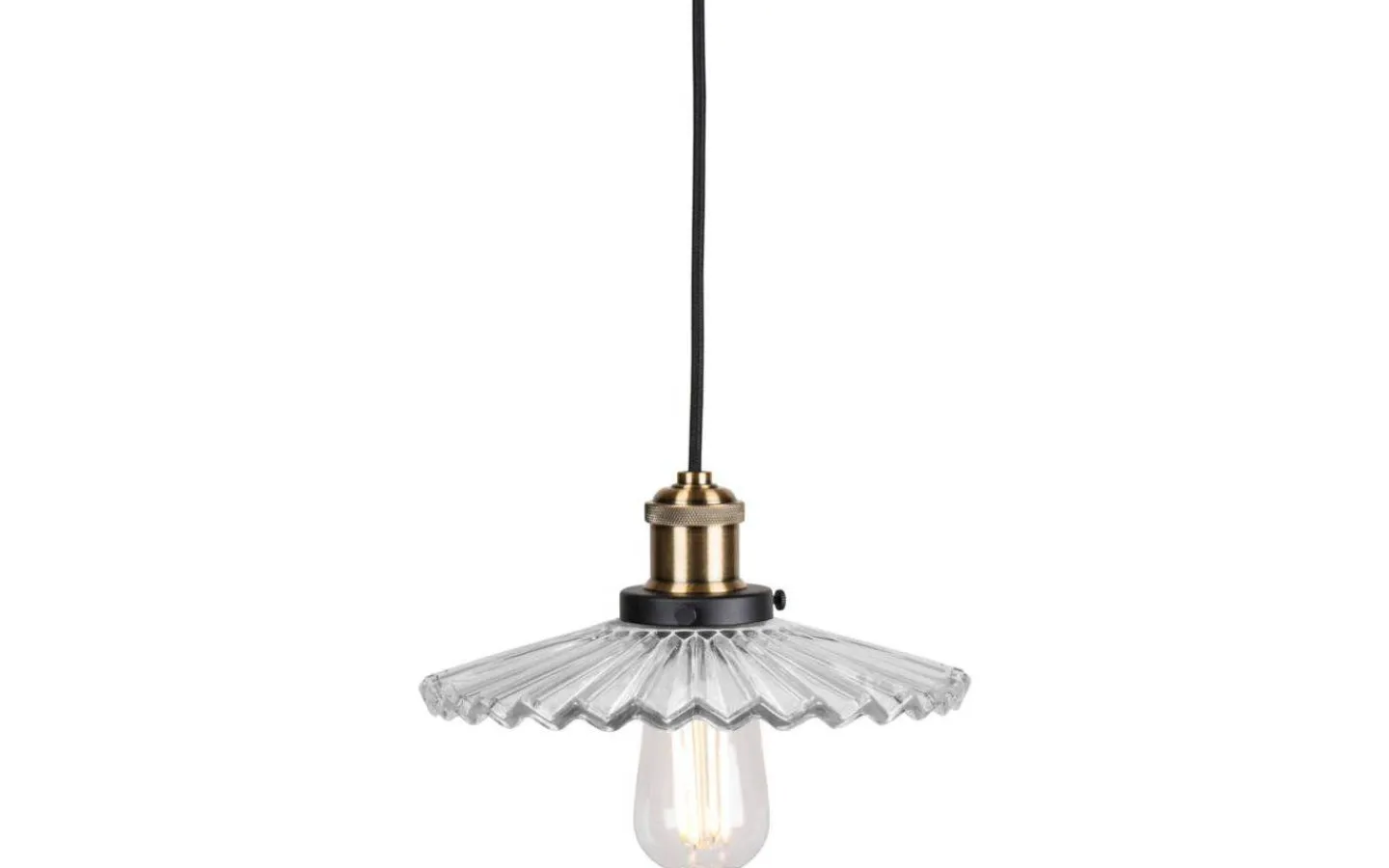 Kök & Matplats|Fönsterlampor<Globen Lighting Cobbler Fönsterlampa 25cm Klar