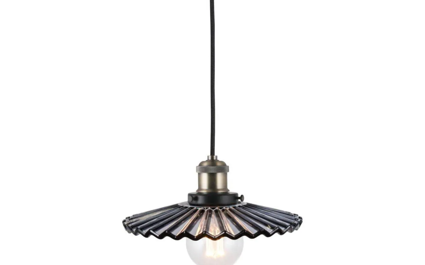 Cobbler Fönsterlampa 25cm Rök