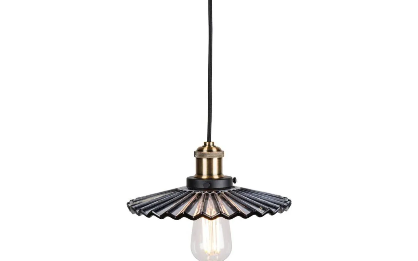 Cobbler Fönsterlampa 25cm Rök