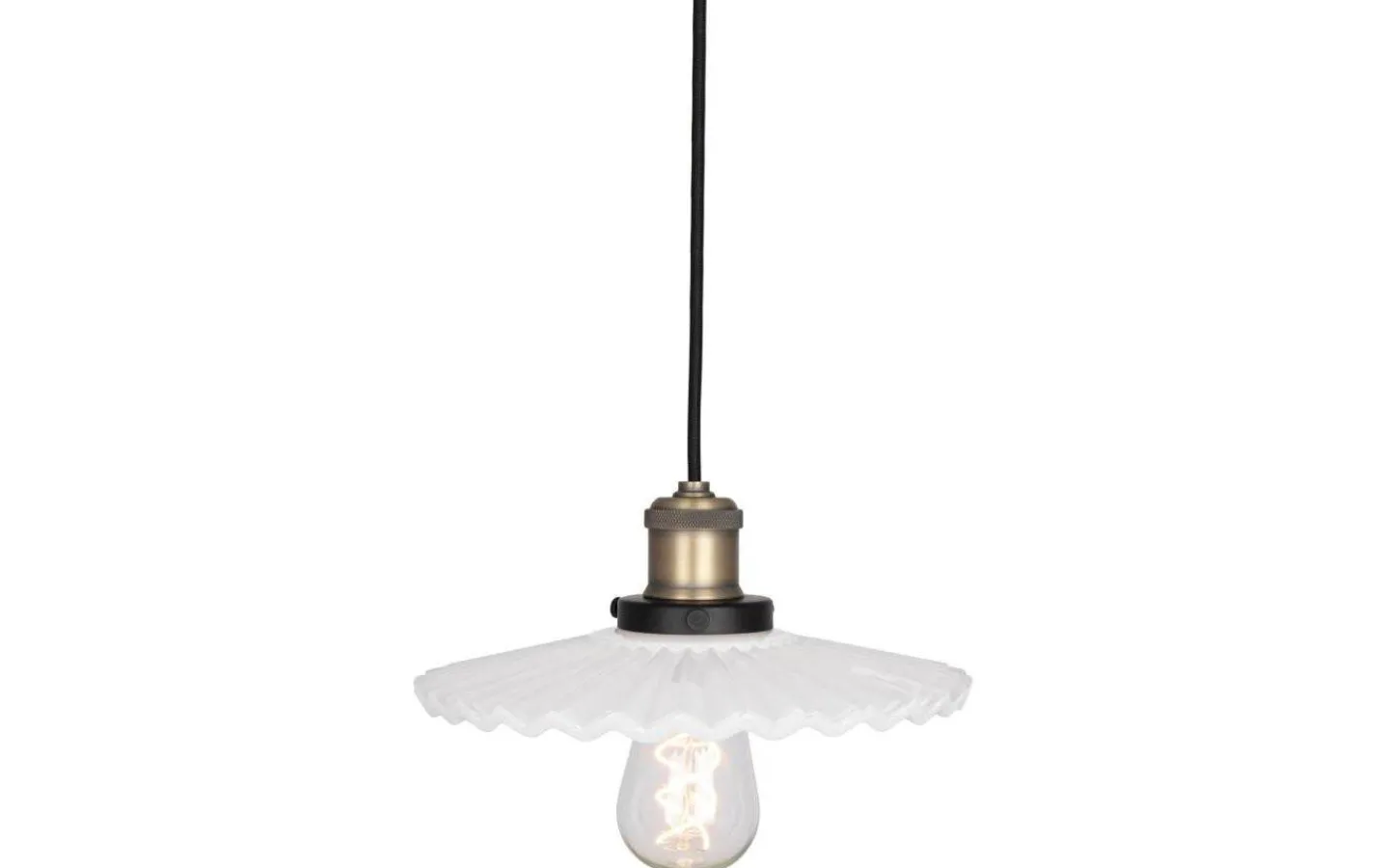 Globen Lighting Cobbler Fönsterlampa 25cm Vit* Kök & Matplats|Fönsterlampor