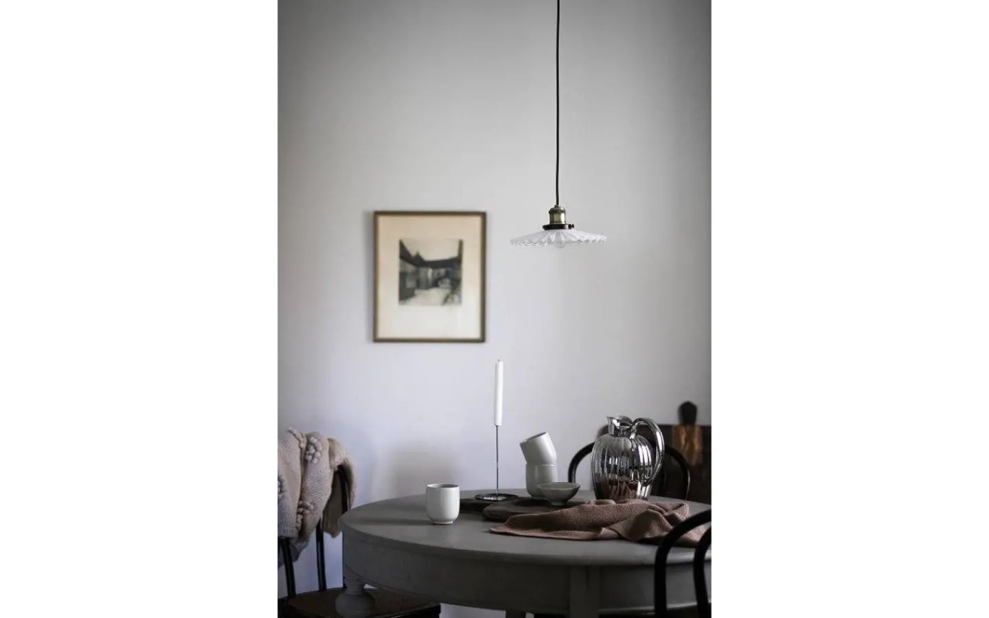 Globen Lighting Cobbler Fönsterlampa 25cm Vit* Kök & Matplats|Fönsterlampor
