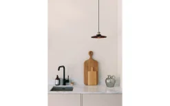 Cobbler Taklampa 25cm Burgundy