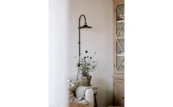 Cobbler Vägglampa 75cm Rök