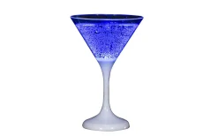 Cocktailglas LED Blå