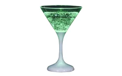 Unison Cocktailglas LED Grön* Plastglas