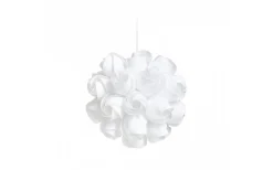 Coco Taklampa Vit 34cm E27