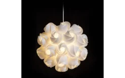 Coco Taklampa Vit 34cm E27