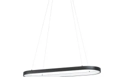 Eglo Codirales Taklampa 78cm LED 3000K 30W Svart* Avlånga Taklampor