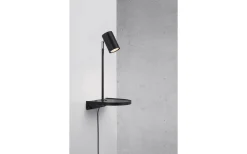Cody Vägglampa USB Svart