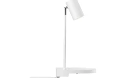 Sovrum|Läslampor<Nordlux Cody Vägglampa USB Vit