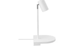 Sovrum|Läslampor<Nordlux Cody Vägglampa USB Vit