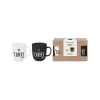 Koppar & Muggar<PPD Coffee Lover Mugg 40 cl Matt 2-pack