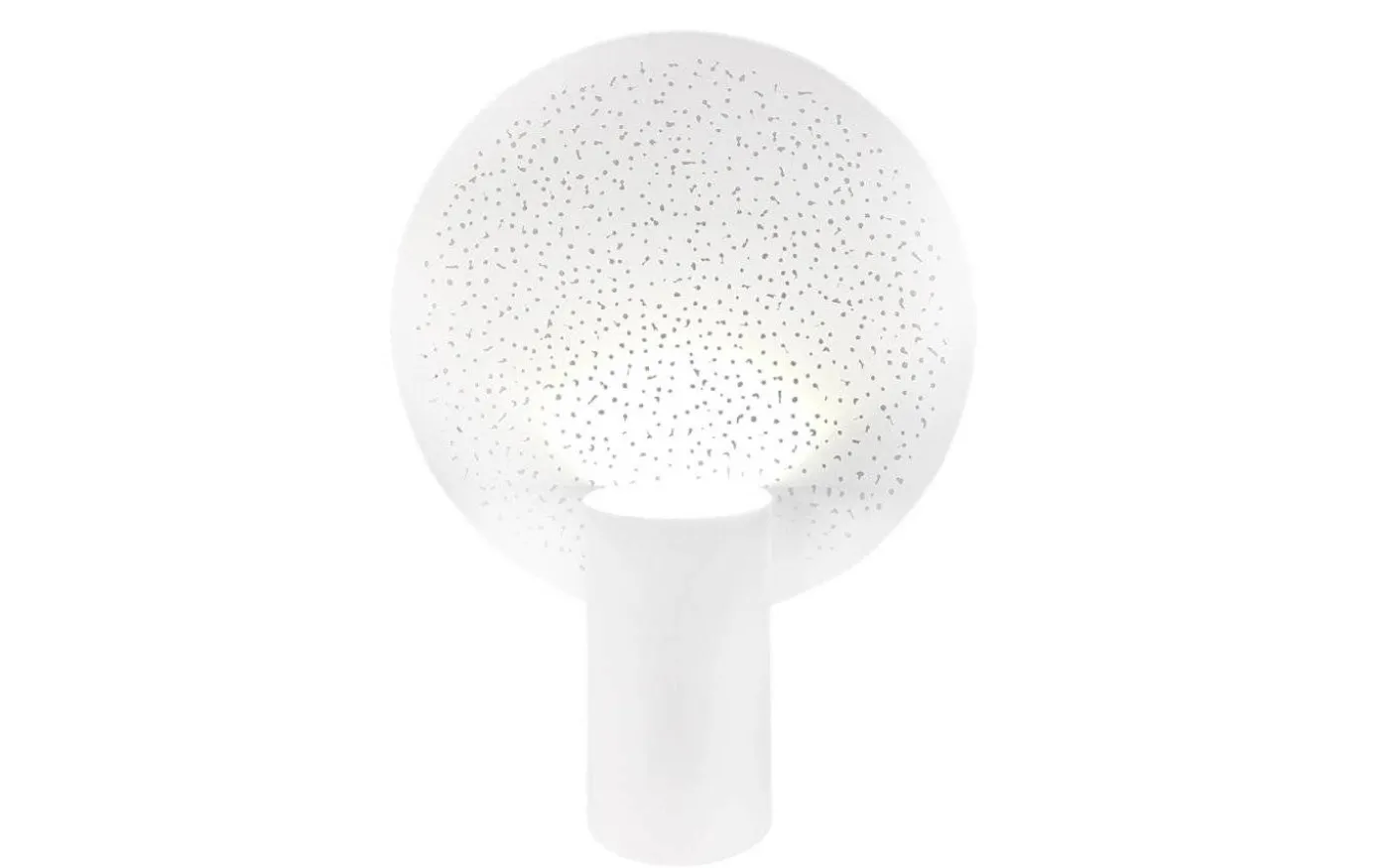 Colby XL Bordslampa 50cm Vit